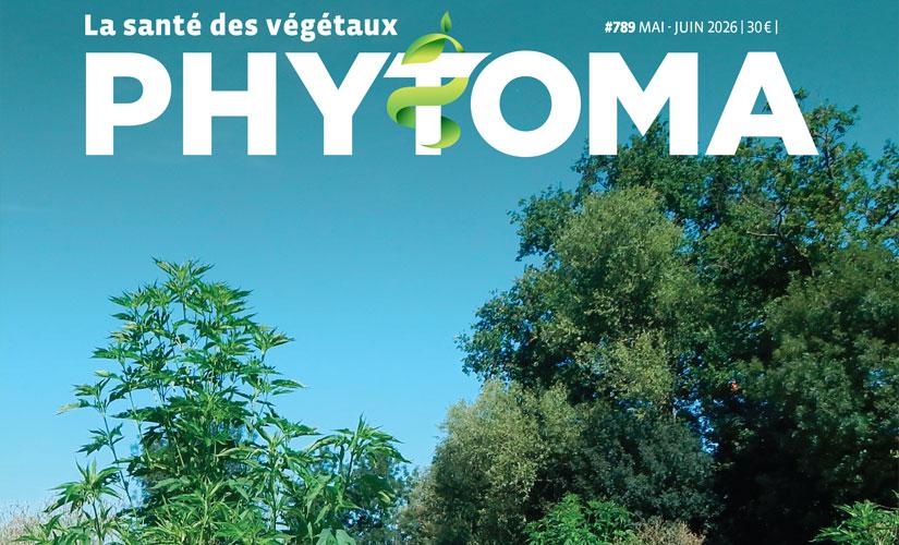 Nouveau numéro de Phytoma n°789