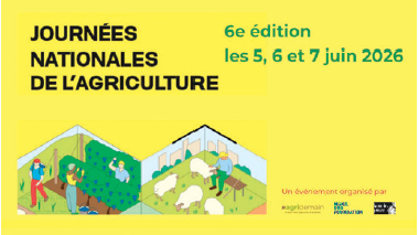 JOURNEES NATIONALES DE L’AGRICULTURE