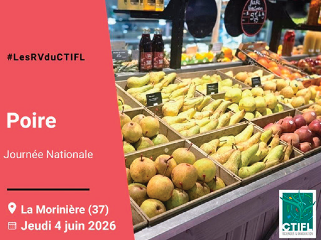 JOURNÉE NATIONALE POIRE
