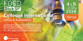 Colloque Food Risk